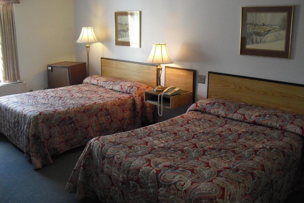 Auberge La Diligence Dolbeau-Mistassini Værelse billede